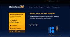 Desktop Screenshot of muinastuled.ee