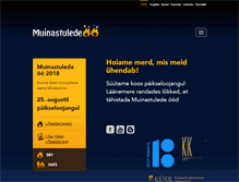 Tablet Screenshot of muinastuled.ee